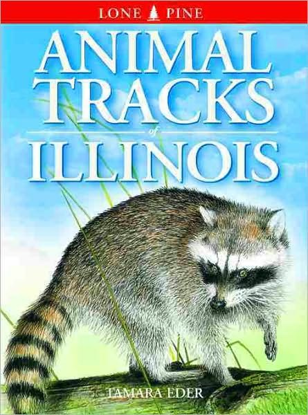 Cover for Tamara Eder · Animal Tracks of Illinois (Paperback Book) (2002)