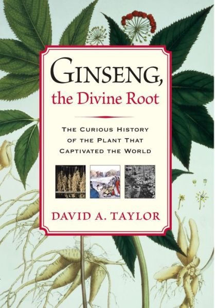 Cover for David A. Taylor · Ginseng, the Divine Root: the Curious History of the Plant That Captivated the World (Taschenbuch) [First edition] (2006)