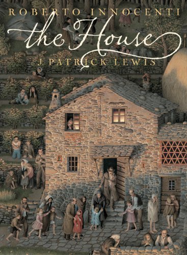 Cover for J. Patrick Lewis · The House (Innbunden bok) [First edition] (2009)