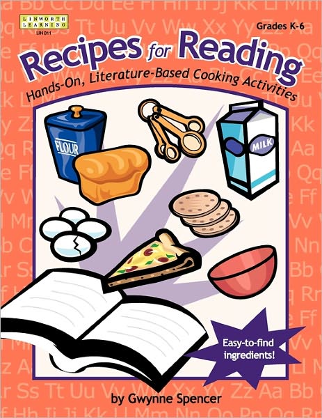 Cover for Gwynne Spencer · Recipes for Reading: Hands-On, Literature-Based Cooking Activities (Paperback Book) (2002)