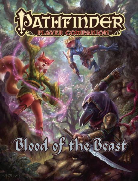 Cover for Paizo Staff · Pathfinder Player Companion: Blood of the Beast (Paperback Book) (2016)