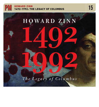 Cover for Howard Zinn · 1492-1992: The Legacy fo Columbus (Lydbok (CD)) (2011)