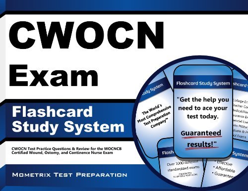 Cover for Cwocn Exam Secrets Test Prep Team · Cwocn Exam Flashcard Study System: Cwocn Test Practice Questions &amp; Review for the Wocncb Certified Wound, Ostomy, and Continence Nurse Exam (Cards) (Pocketbok) [Flc Crds edition] (2023)