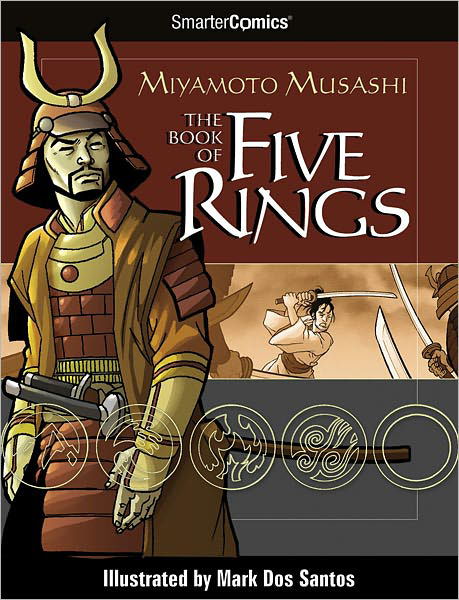 Cover for Miyamoto Musashi · The Book of Five Rings from Smartercomics (Paperback Book) (2011)