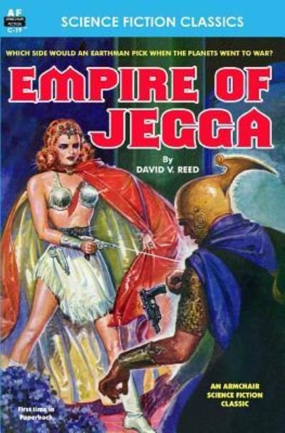 Cover for David V. Reed · Empire of Jegga (Book) (2012)