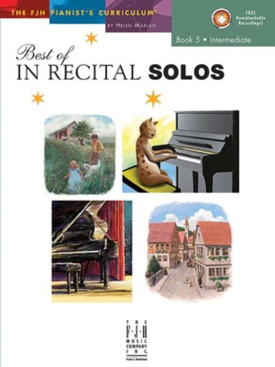 Best of in Recital Solos, Book 5 - Helen Marlais - Böcker - Alfred Music - 9781619281011 - 2023