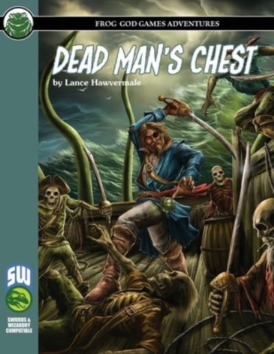 Cover for Frog God Games · Dead Man's Chest SW (Pocketbok) (2020)
