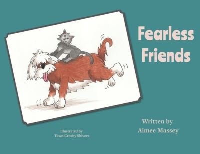 Cover for Aimee Massey · Fearless Friends (Paperback Book) (2020)