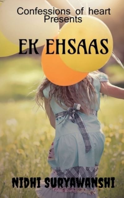 Cover for Nidhi Suryawanshi · Ek Ehsaas (Book) (2020)