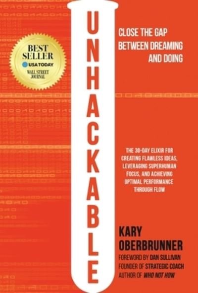 Cover for Kary Oberbrunner · Unhackable (Hardcover Book) (2020)