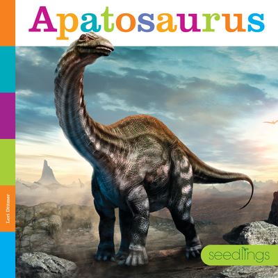 Cover for Lori Dittmer · Apatosaurus (Book) (2023)