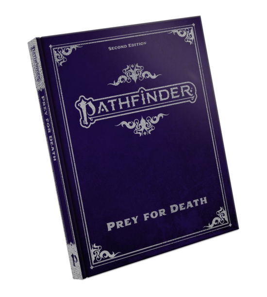 Cover for Vanessa Hoskins · Pathfinder Adventure: Prey for Death Special Edition (P2) (Gebundenes Buch) (2024)