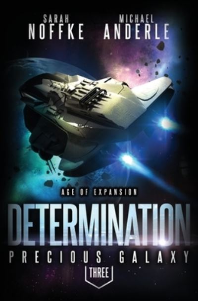 Cover for Sarah Noffke · Determination (Pocketbok) (2018)