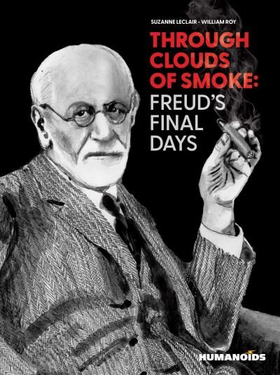 Cover for Suzanne Leclair · Through Clouds of Smoke: Freud's Final Days (Pocketbok) (2023)