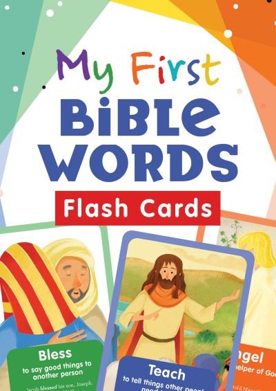 Cover for Compiled by Barbour Staff · My First Bible Words Flash Cards (Cards) (2021)