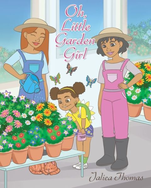 Cover for Jaliea Thomas · Oh Little Garden Girl (Paperback Book) (2021)