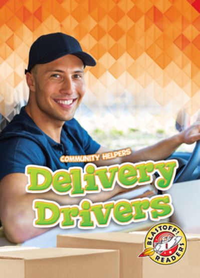 Cover for Kate Moening · Delivery Drivers (Hardcover Book) (2021)