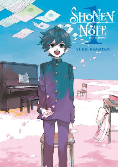 Shonen Note: Boy Soprano 1 - Shonen Note: Boy Soprano - Yuhki Kamatani - Kirjat - Kodansha America, Inc - 9781646515011 - tiistai 18. lokakuuta 2022