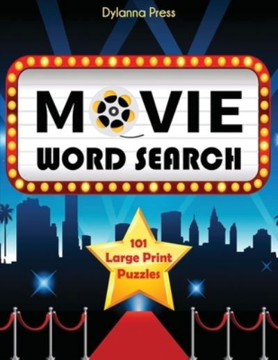 Cover for Dylanna Press · Movie Word Search (Paperback Bog) (2021)