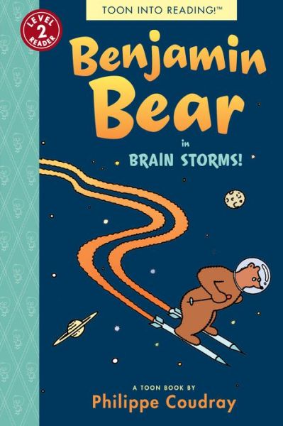 Cover for Philippe Coudray · Benjamin Bear in Brain Storms (Book) (2023)