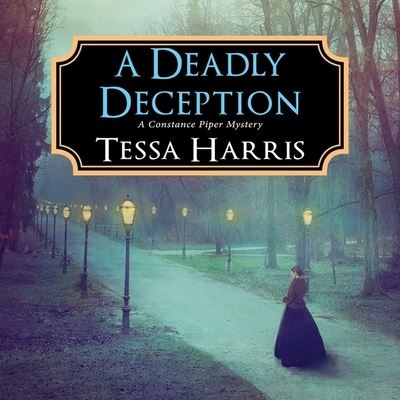 Cover for Tessa Harris · A Deadly Deception Lib/E (CD) (2019)