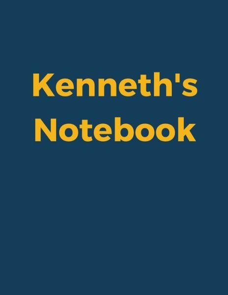 Cover for 99 Notes · Kenneth's Notebook (Pocketbok) (2019)