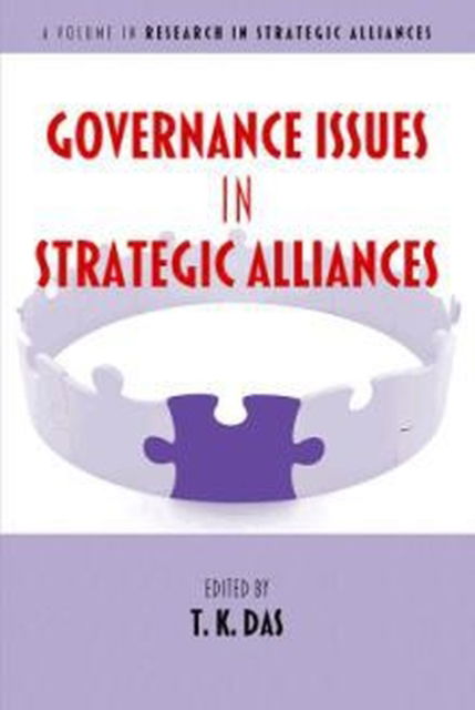 Cover for T. K. Das · Governance Issues in Strategic Alliances (Hardcover Book) (2016)