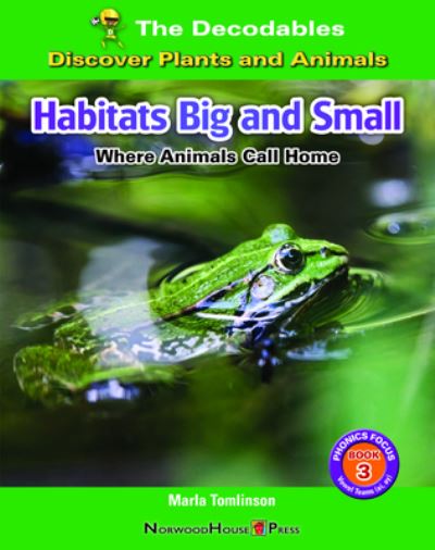 Cover for Marla Tomlinson · Habitats Big and Small (Book) (2023)