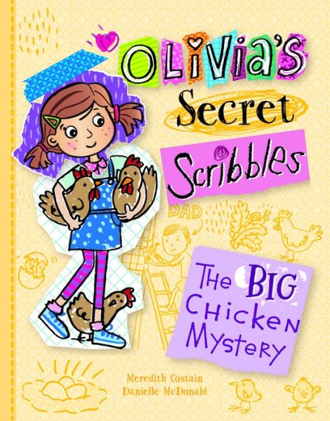 Cover for Meredith Costain · Big Chicken Mystery (Book) (2021)