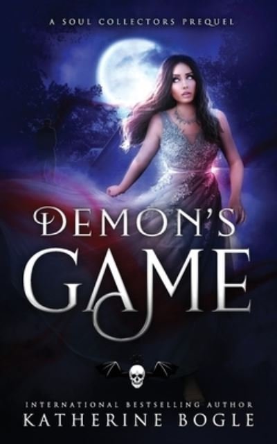 Cover for Katherine Bogle · Demon's Game (Paperback Book) (2019)