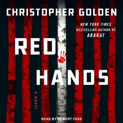 Cover for Christopher Golden · Red Hands (CD) (2020)