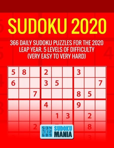 Cover for Sudoku Mania · Sudoku 2020 (Paperback Book) (2019)