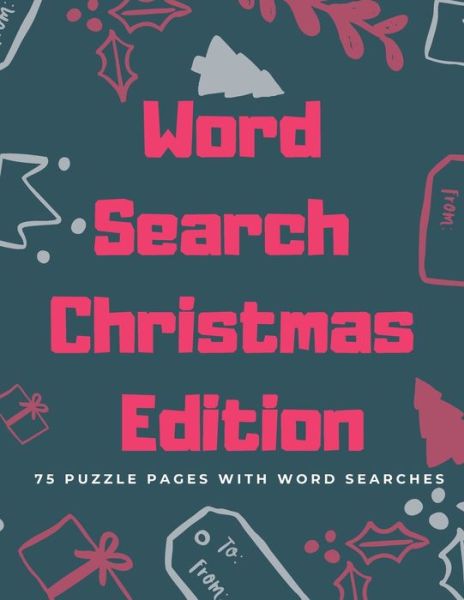 Cover for In Point Puzzle Books · Word Search Christmas Edition (Paperback Book) (2019)