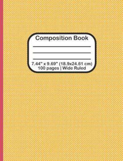 Cover for Terri Jones · Composition Book (Paperback Book) (2018)