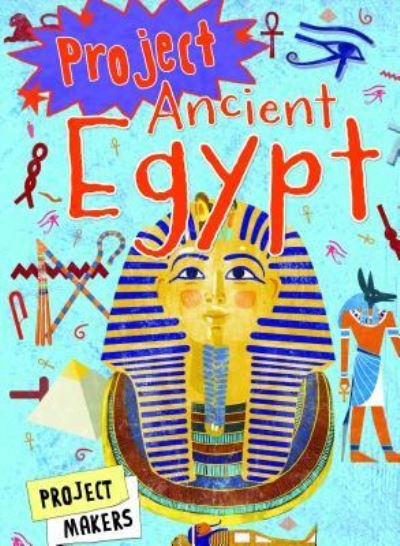 Cover for Simon Adams · Project Ancient Egypt (Gebundenes Buch) (2019)