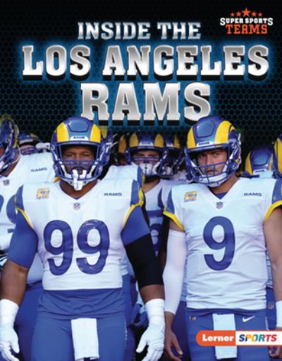 Cover for Josh Anderson · Inside the Los Angeles Rams (Book) (2023)