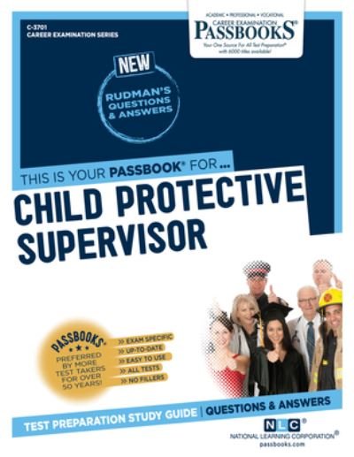 Cover for National Learning Corporation · Child Protective Supervisor (Pocketbok) (2022)