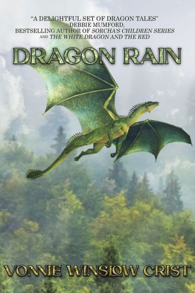 Cover for Vonnie Winslow Crist · Dragon Rain (Buch) (2021)