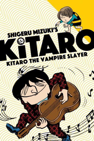 Cover for Mizuki Shigeru · Kitaro the Vampire Slayer - Kitaro (Paperback Bog) (2018)