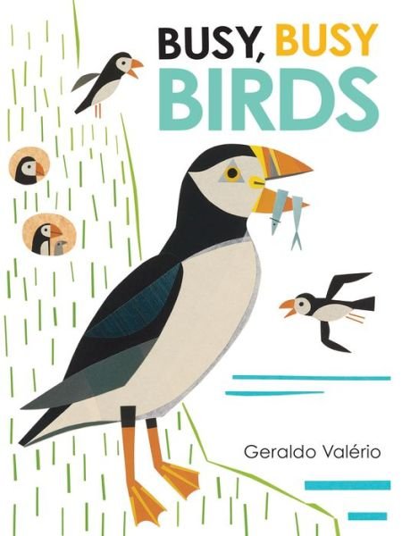 Cover for Geraldo Valrio · Busy, Busy Birds (Board book) (2021)
