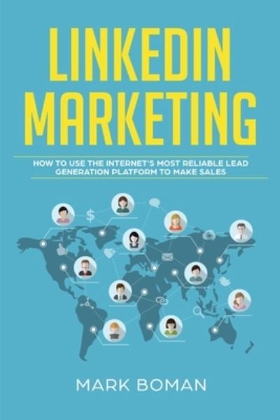 Cover for Mark Boman · LinkedIn Marketing (Pocketbok) (2019)