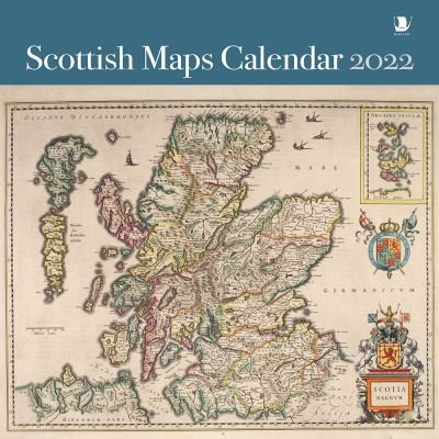 Cover for Scottish Maps Calendar 2022 (Kalender) (2021)