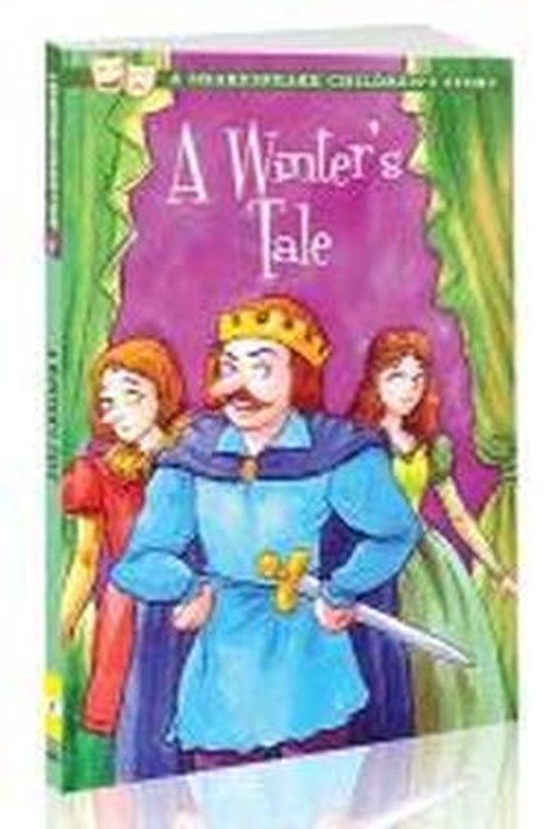 Cover for William Shakespeare · The Winter's Tale: A Shakespeare Children's Story (US Edition) - Sweet Cherry: Easy Classics Shakespeare (US Editions) (Paperback Bog) (2012)