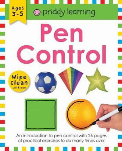 Pen Control - Wipe Clean Workbooks - Priddy Books - Książki - Priddy Books - 9781783416011 - 15 maja 2017