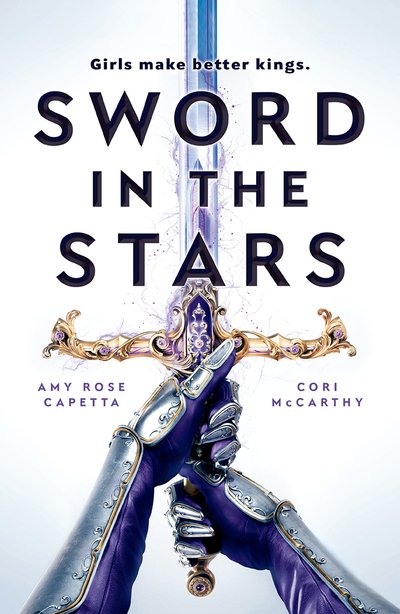 Cover for Cori McCarthy · Sword in the Stars (Paperback Bog) (2020)