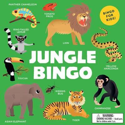 Cover for Caroline Selmes · Jungle Bingo (SPEL) (2019)