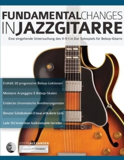 Cover for Joseph Alexander · Fundamental Changes in Jazzgitarre (Paperback Book) (2019)