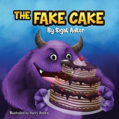 Cover for Sigal Adler · The Fake Cake (Paperback Book) (2019)