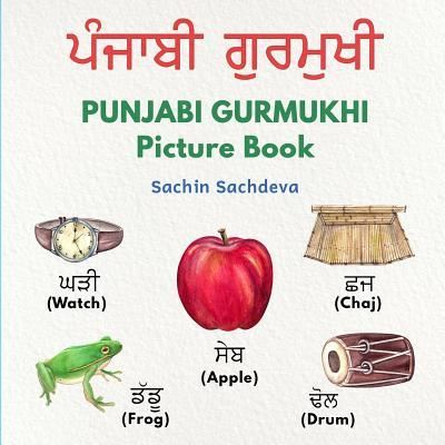 Cover for Sachin Sachdeva · Punjabi Gurmukhi Picture Book (Paperback Book) (2019)