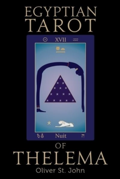 Cover for Oliver St John · Egyptian Tarot of Thelema (Paperback Book) (2020)